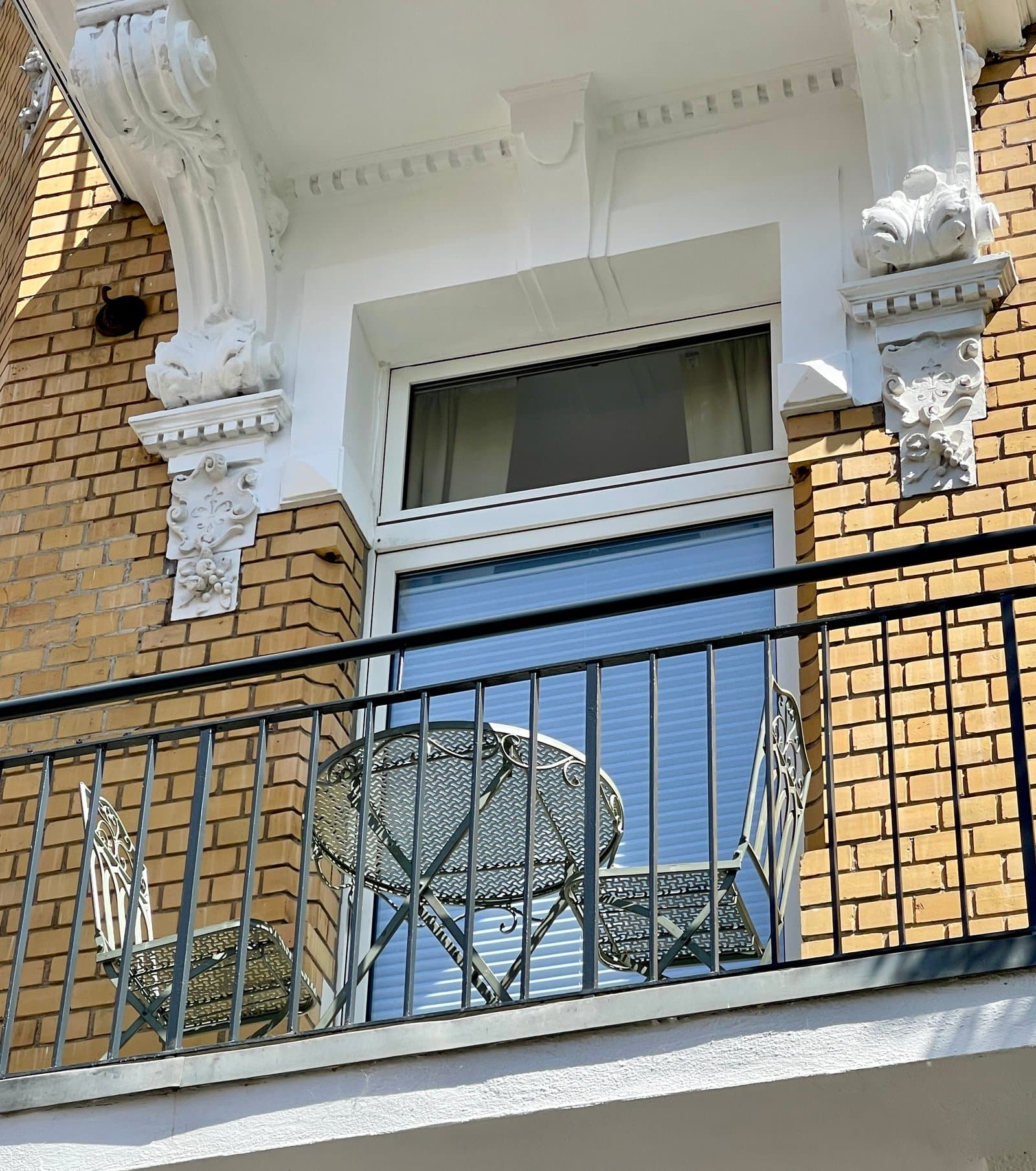 A dedicated workspace with a desk and ergonomic chair